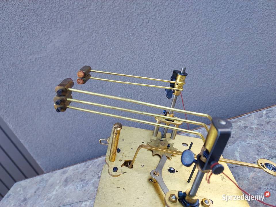 714 Mechanizm zegara GB Becker podłogowego Tczew sprzedam