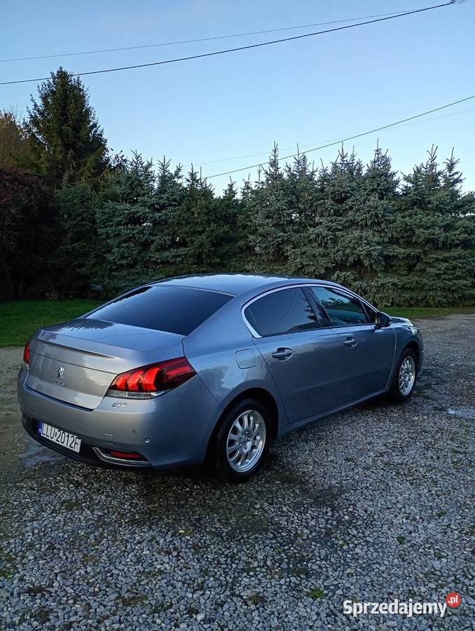 Peugeot 508 Super stan sedan 100 przebiegu diesel Łuków sprzedam
