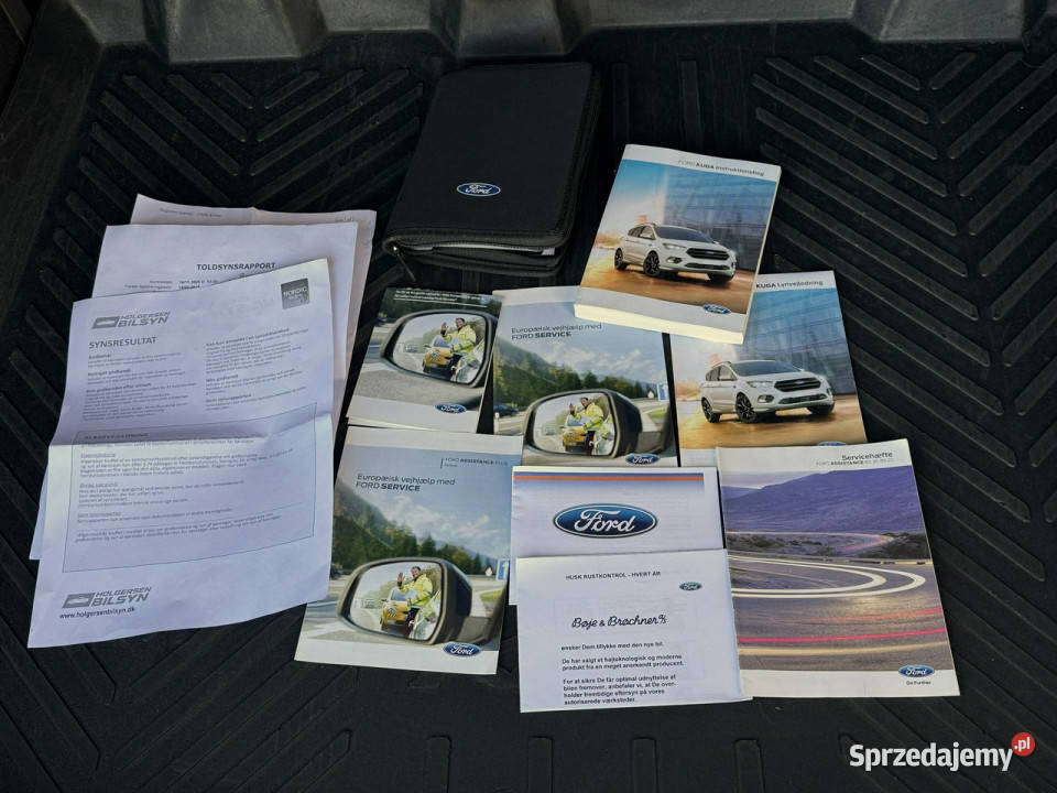 Ford Kuga 20TDCi 150 mazowieckie