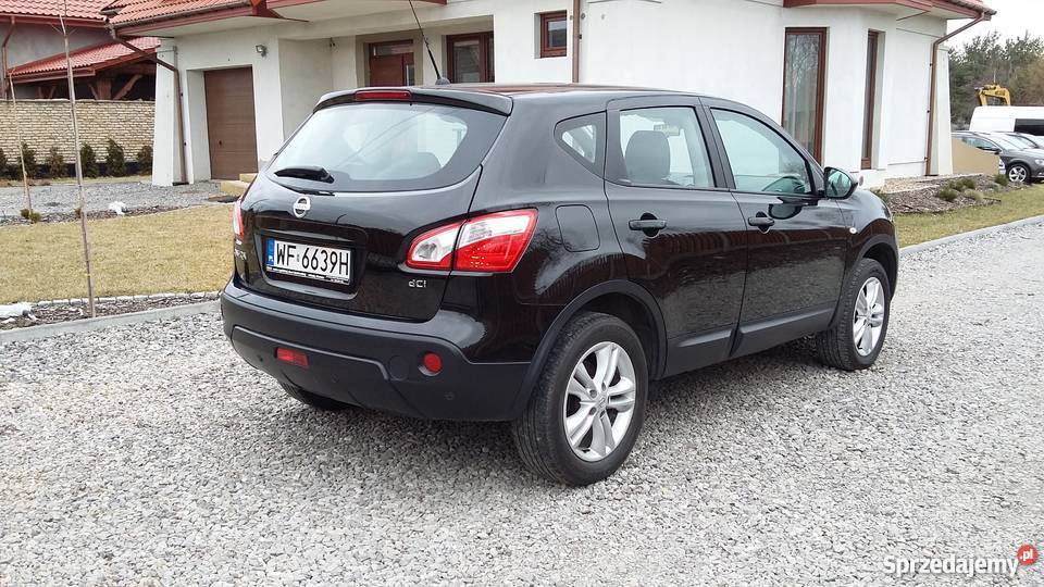 Nissan Qashqai 15DCI 110 Salon bezwypadkowy Zarejestrowany w Polsce Starachowice