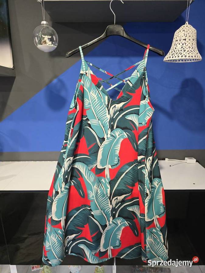 Sukienka w stylu hawajskim letnia r M Spódnice i sukienki Bytom