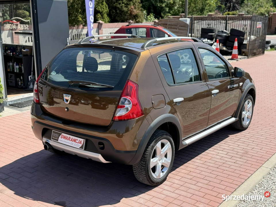 Dacia Sandero Stepway Gwarancja Klimatyzacja Rok produkcji 2012 Sade Budy