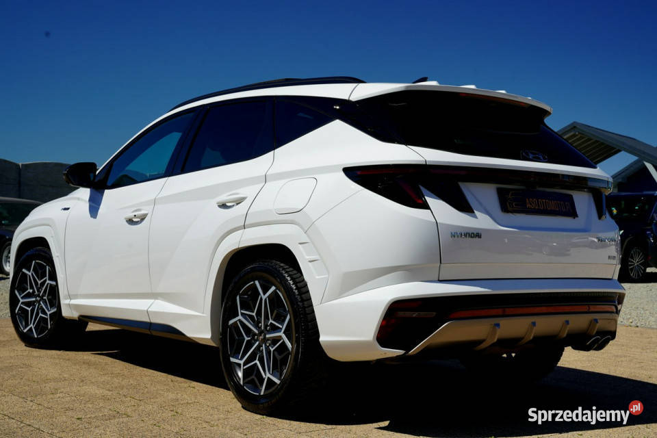 Hyundai Tucson N LINE kamery 360 WENTYLACJA SUV Otmuchów