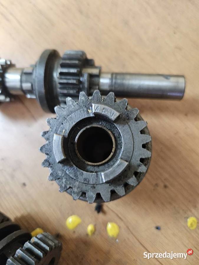 Skrzynia biegów Wfn Shl 175 M11 Wałek zdawczy Kłodawa sprzedam
