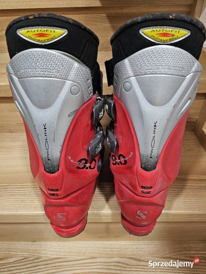 Buty narciarskie Salomon zawodnicze flex 110 Oświęcim