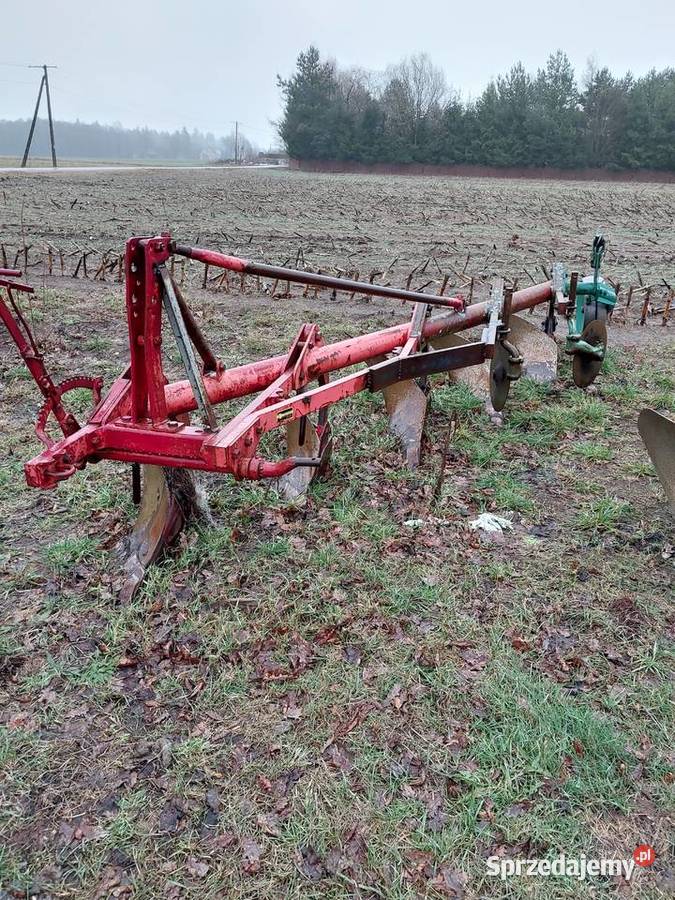 Sprzedam pług kverneland Sztabin