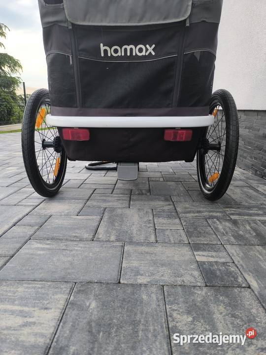 Hamax Outback Twin Przyczepka rowerowa i wózek