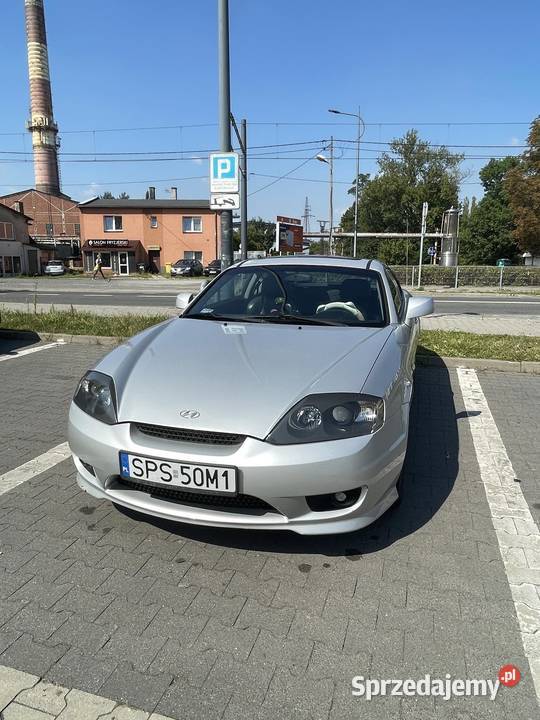 Hyundai Coupe 2.0 Middle 2006r