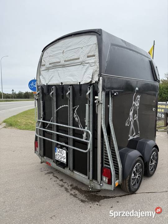 BOECKMANN MASTER 2010r do koni 1800kgDMC Do przewozu koni pomorskie Solnica