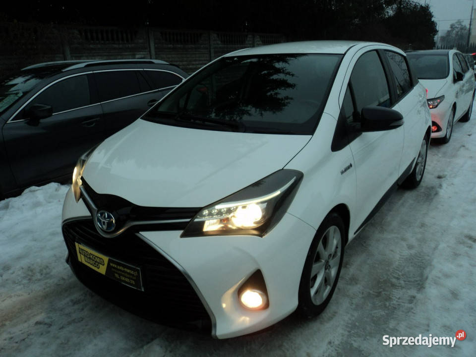Toyota Auris sprzedam ładną TOYOTE YARIS z 2015r lubelskie Lublin sprzedam