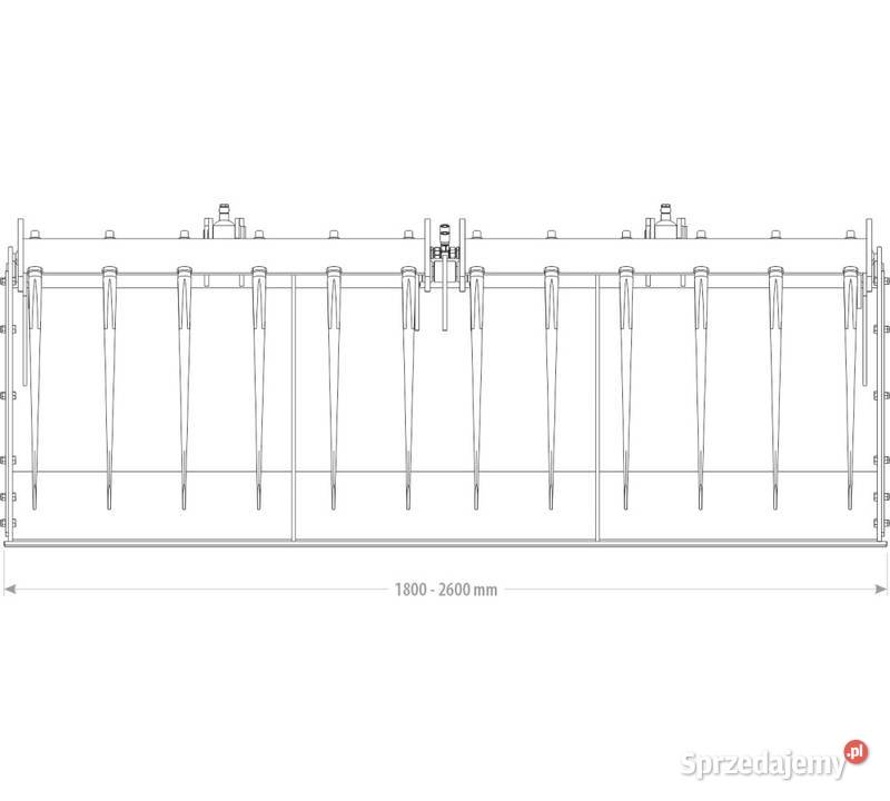 SZUFLOKROKODYL MAXI Kutno