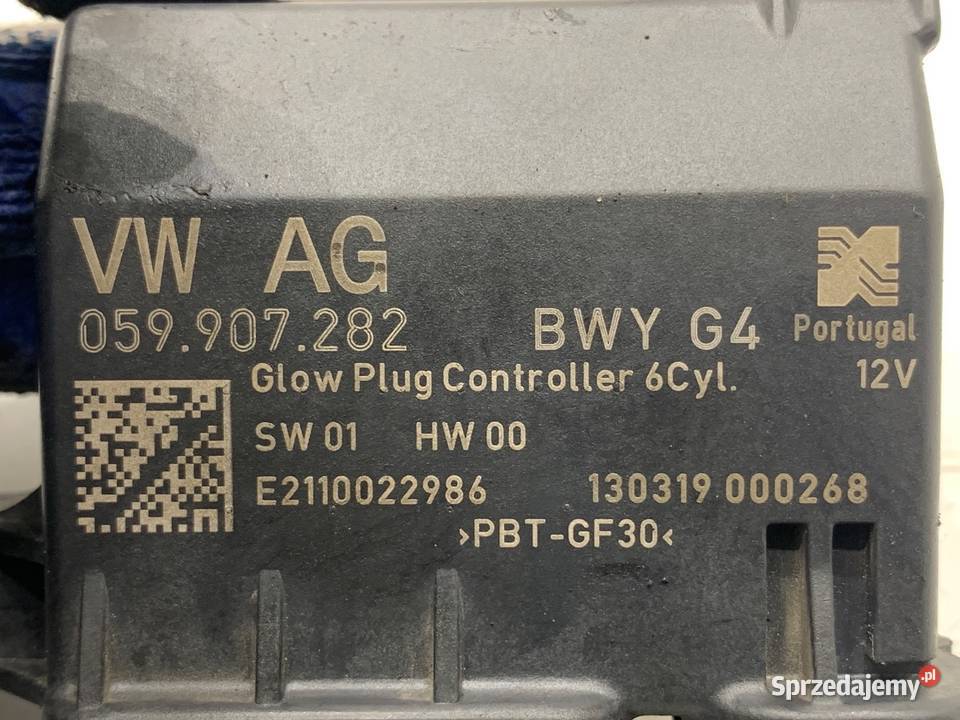 PRZEKAŹNIK ŚWIEC ŻAROWYCH AUDI A8 D5 059907282 osobowe