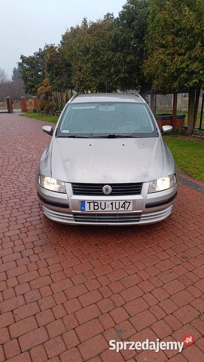 Fiat Stilo 19 JDT 2003 398000km Wierzbica