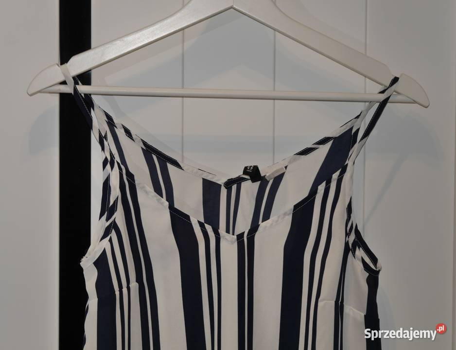 HM fajna bluzka lekka przewiewna 34 XS Moda i Styl