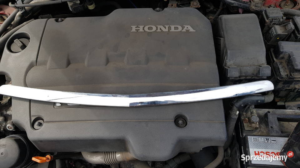 Listwa maski chrom Honda Accord VII Rok produkcji 2004 Szadek