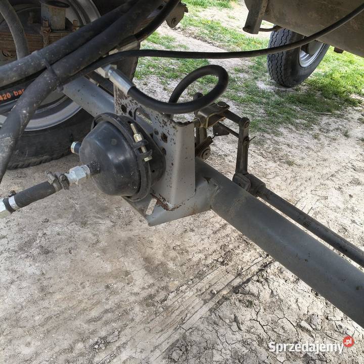 Autosan D47A przyczepa rolnicza nieuszkodzony Przyczepy rolnicze Krzczonów-Folwark