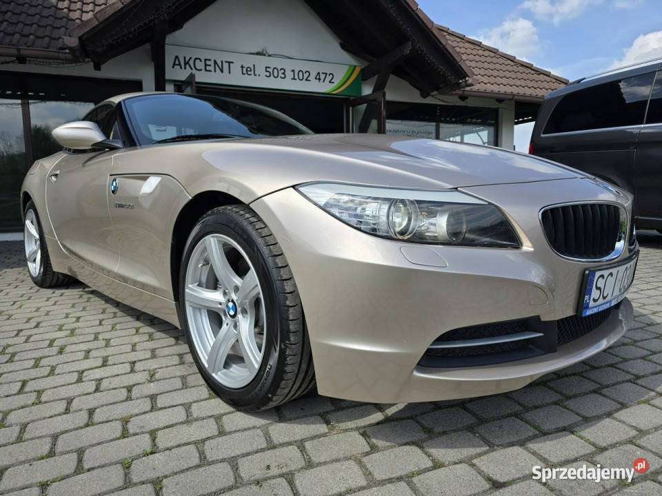 BMW Z4 Niski udokumentowany przebieg stan E89 71561km Ustroń