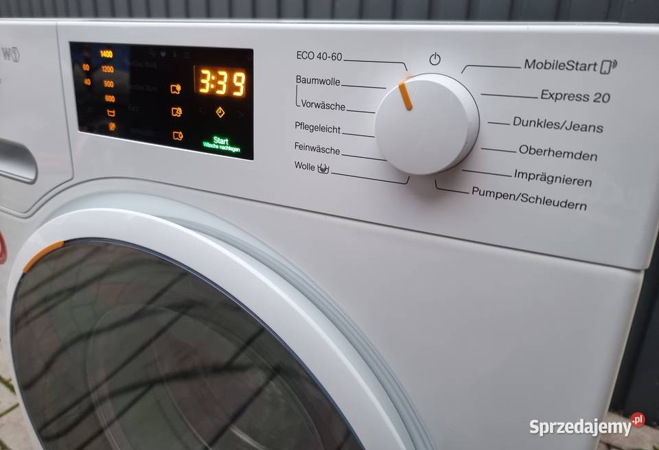 Pralka Miele W1 WWD660 WPS 8 1400obrmin TwinDos Wrocław