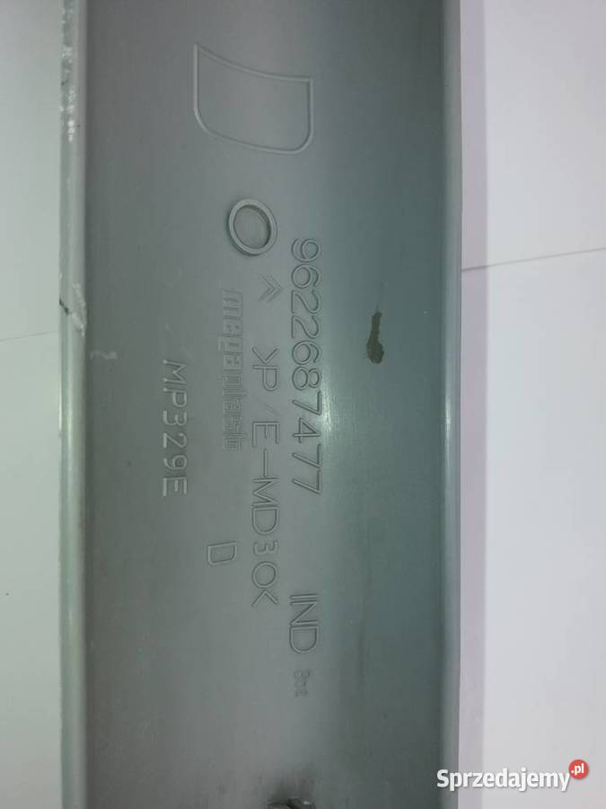 Poszycie prawe słupka Citroen Xsara OE Warszawa sprzedam