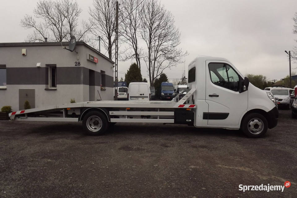 Renault Master Autolaweta VAT marża Samochody ciężarowe