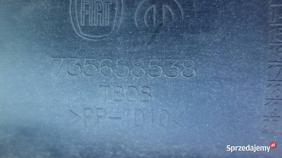 ZDERZAK TYŁ TYLNY FIAT TIPO II SEDAN śląskie Ruda Śląska sprzedam