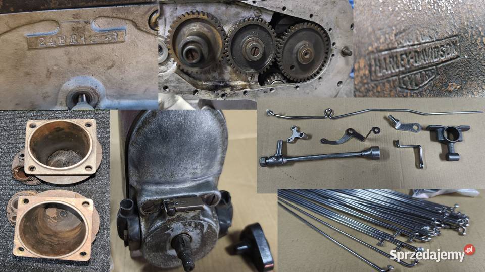 HARLEY DAVIDSON J JD F 1000 1924 Namysłów