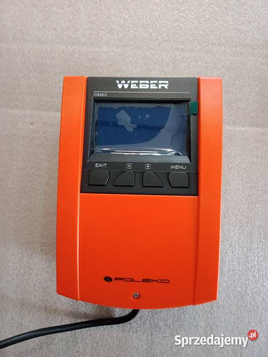 Sterownik solarny WEBER SOL CLASSIC PWM dolnośląskie Wałbrzych