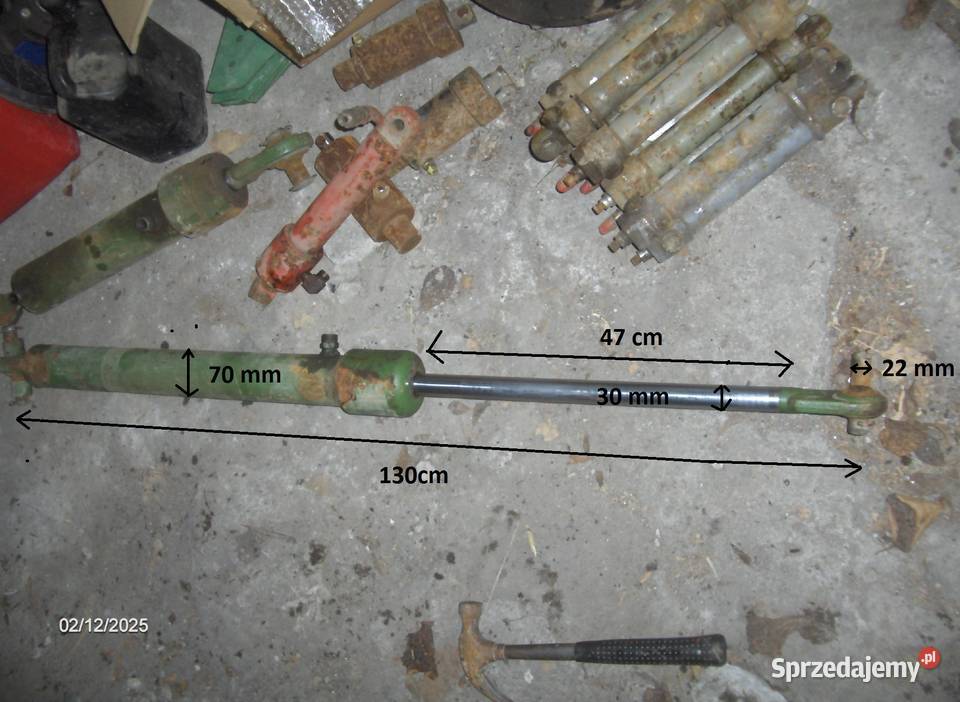Siłownik hydrauliczny fortschritt małopolskie Jawiszowice
