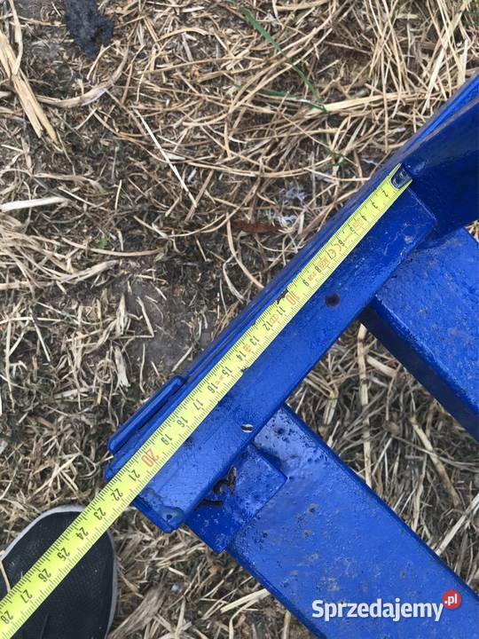 Wózek transportowy stojak na szkło kamień płytę Kępno