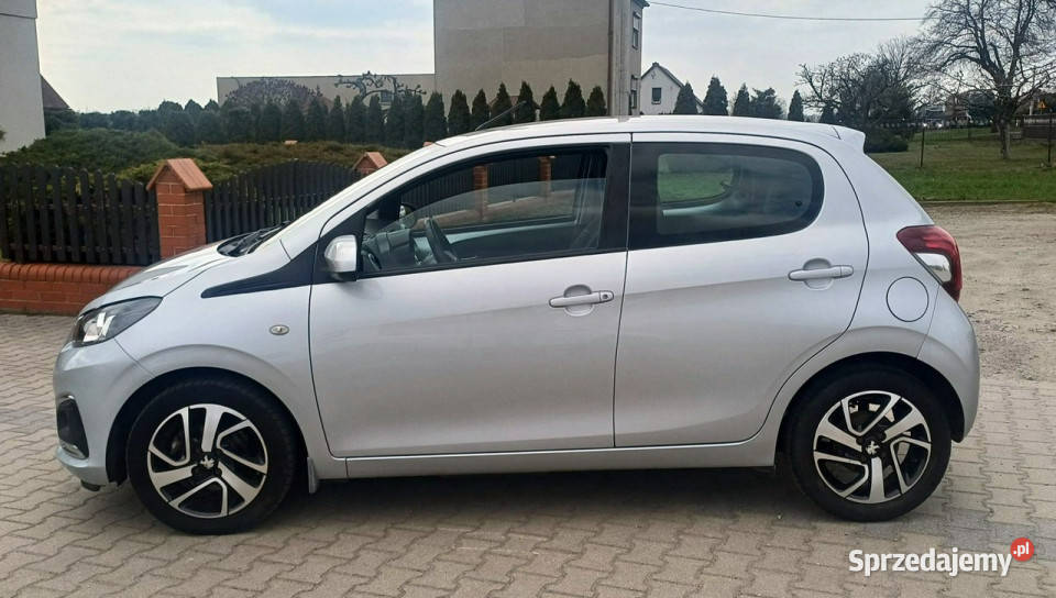 Peugeot 108 Przebieg 59570 Serwisowany w ASO nieuszkodzony Suchorzew sprzedam