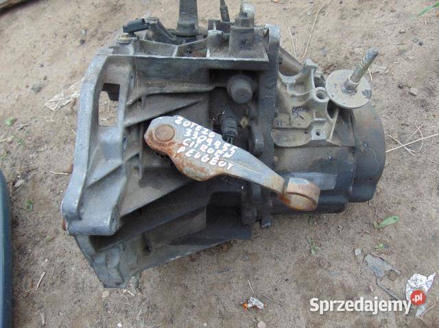 SKRZYNIA BIEGÓW CITROEN PEUGEOT 20TE26