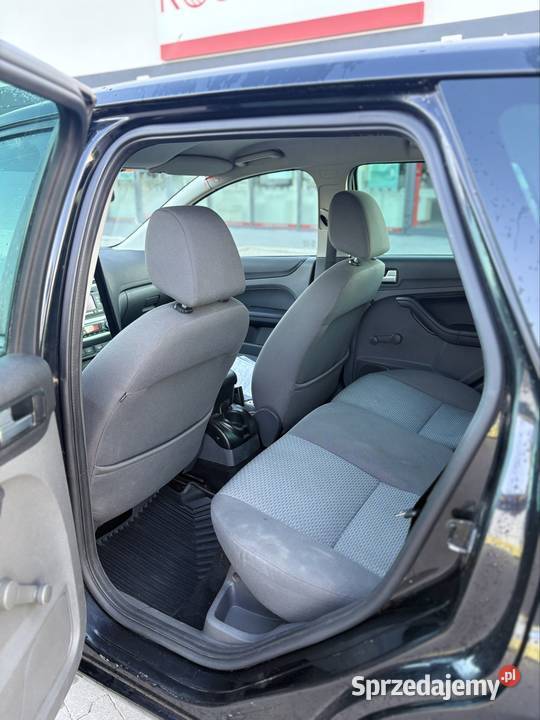 Ford Focus 16tdci 2007 klima tempomat itd klimatyzacja