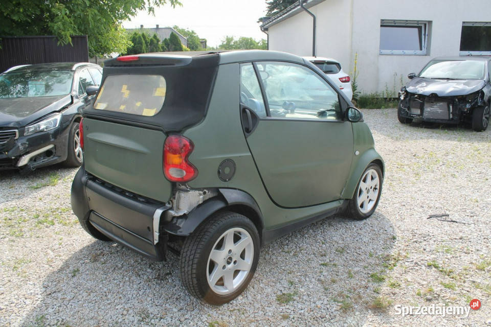 Smart Fortwo I 19982007