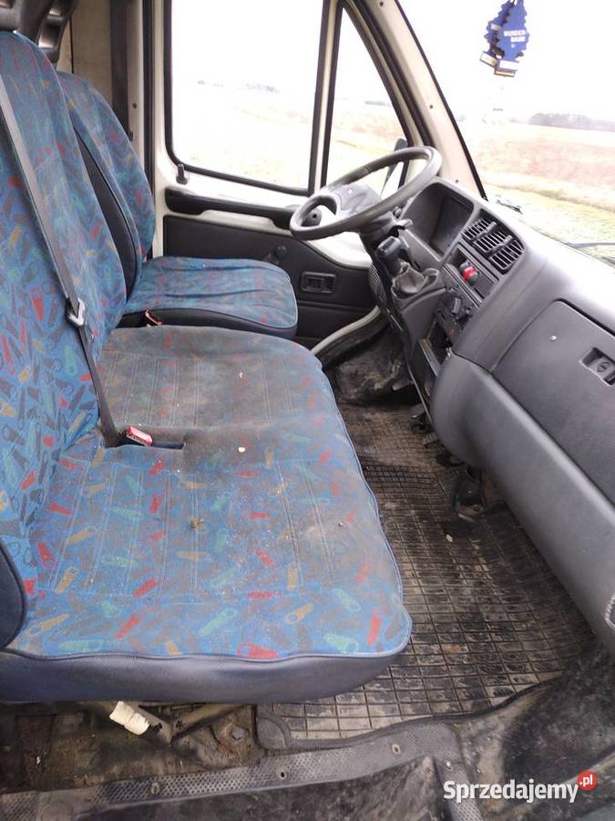 Fiat Ducato 28 JTD Łuków sprzedam