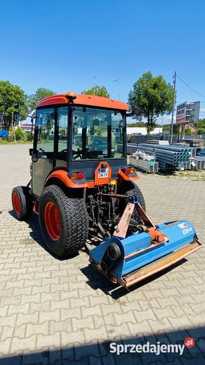 Traktorek komunalny KIOTI Dobrzyków