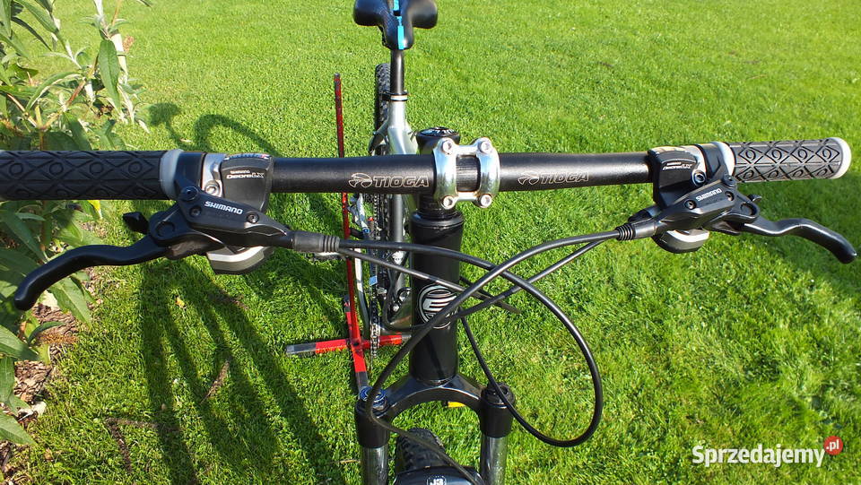 Fajny Niemiecki Rower Górski MTB BULLS Shimano małopolskie Liszki