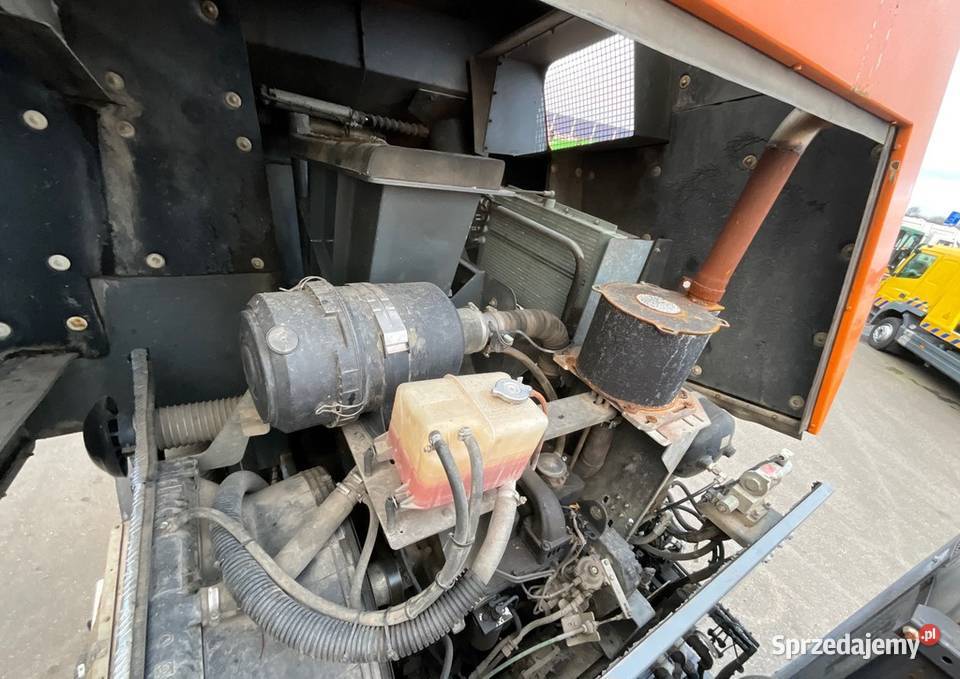 Zamiatarka Bucher Mercedes 1829 Eur 5 Śmieciarki Warszawa