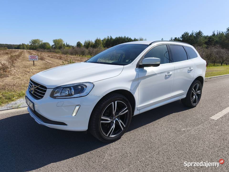 Volvo XC60 2013r 2,0D 163KM 5cyl. WEBASTO BiXenon