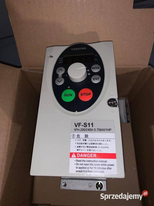 Falownik Toshiba VFS11S 075kW 230V Warszawa