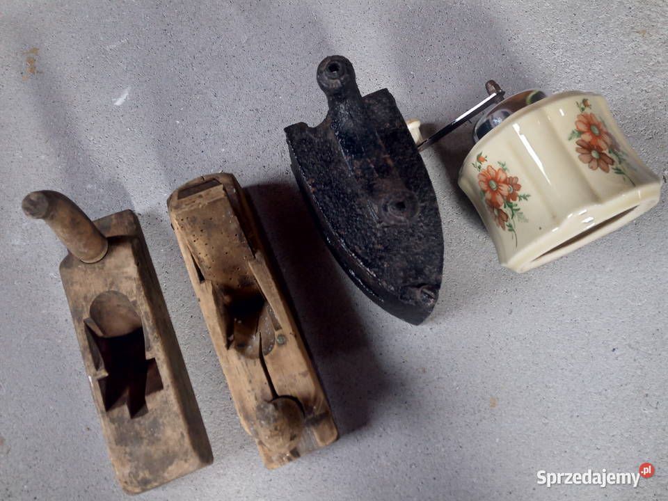 AntykiStrug StolarskiŻelazko