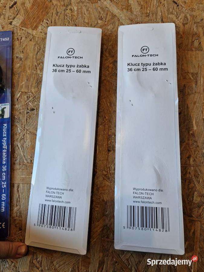 KLUCZ SZCZYPCE DO RUR ŻABKA 36 2560 MM Szczypce i kombinerki wielkopolskie Głogowa sprzedam