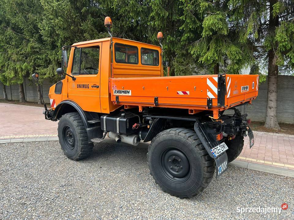 Mercedes UNIMOG 1200 specjalny Specjalne Motoryzacja podkarpackie Świlcza