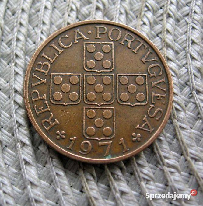 Portugalia 1 Escudo 1971r Kalisz