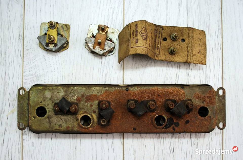 Zegary Warszawa M20 Deski rozdzielcze, konsole Kluczbork