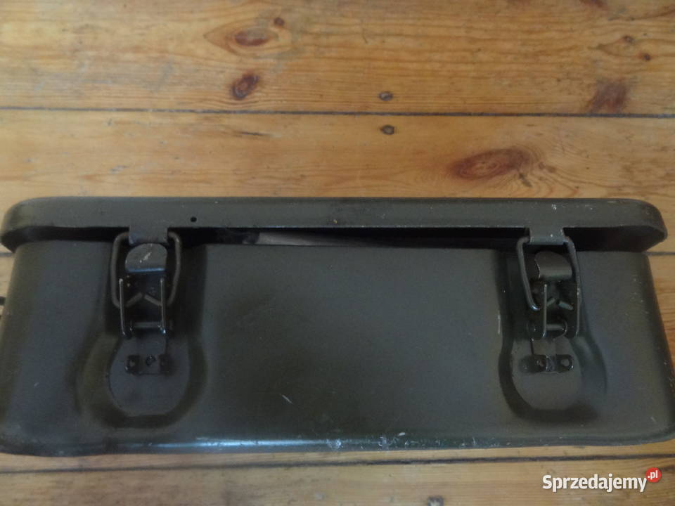 Niemcy apteczka wojskowa Bundeswehra Poznań