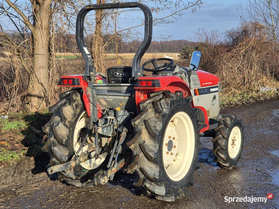 Traktorek traktor YANMAR RS27D 27 44 Wspomaganie dolnośląskie