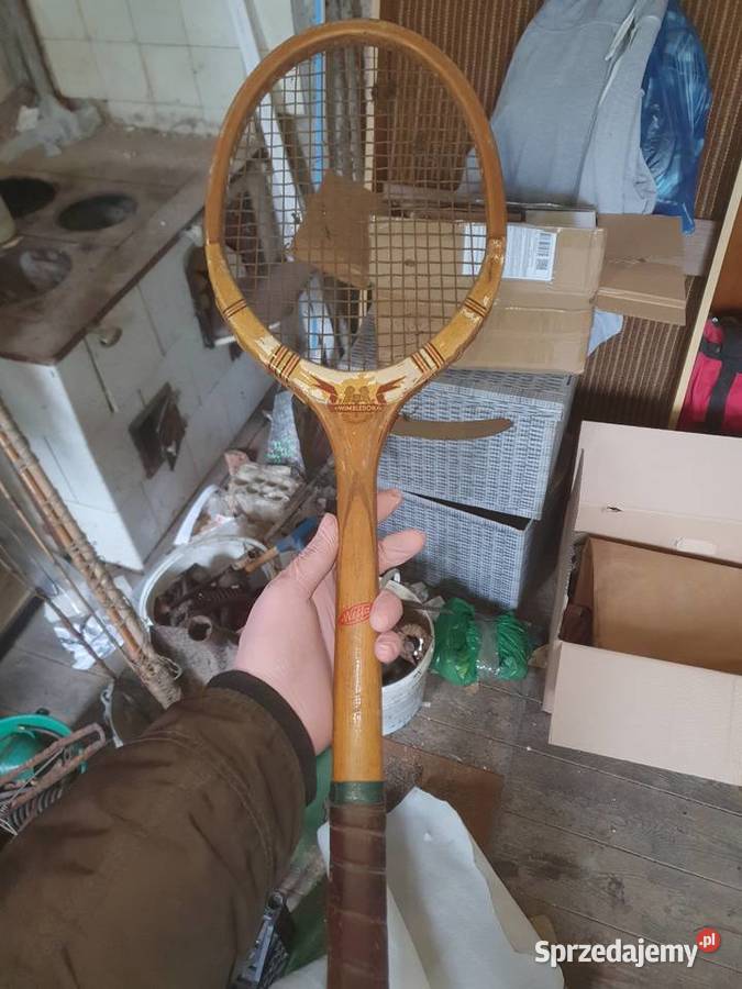 Rakieta Tenisowa WAFFA WIMBLEDON Vintage Retro Warszawa