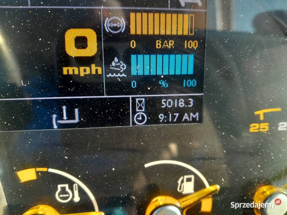 JCB 56080 2019R JOYSTICK KLIMATYZACJA 55080 Krotoszyn