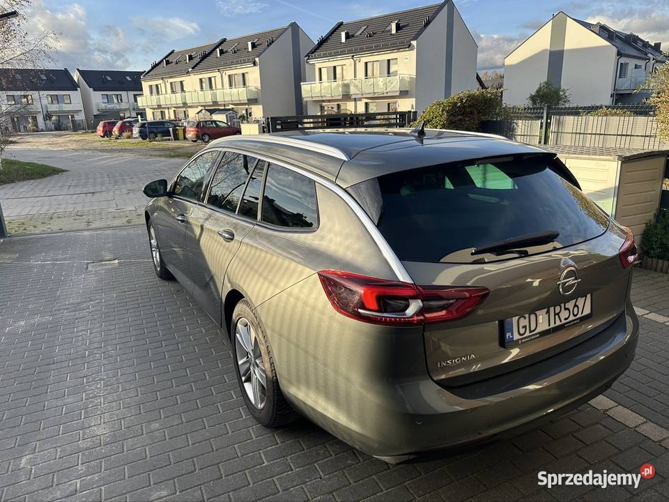 Opel Insignia B 16 cdti 2019 r 168 przebiegu gniazdo AUX Insignia Bojano