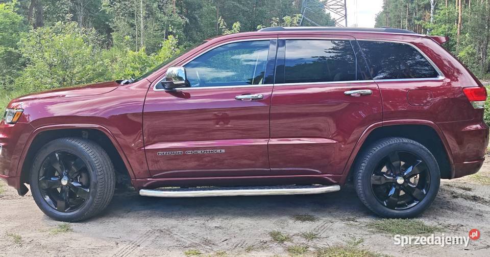 Jeep Grand Cherokee WK2 Limited Benzyna Gaz